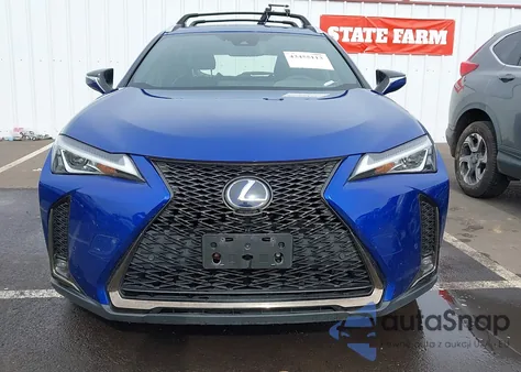 2020 Lexus Ux 250H F Sport из США, поврежденный, VIN JTHR9JBH5L2036313